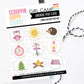 Girl Camp Epoxy Flair