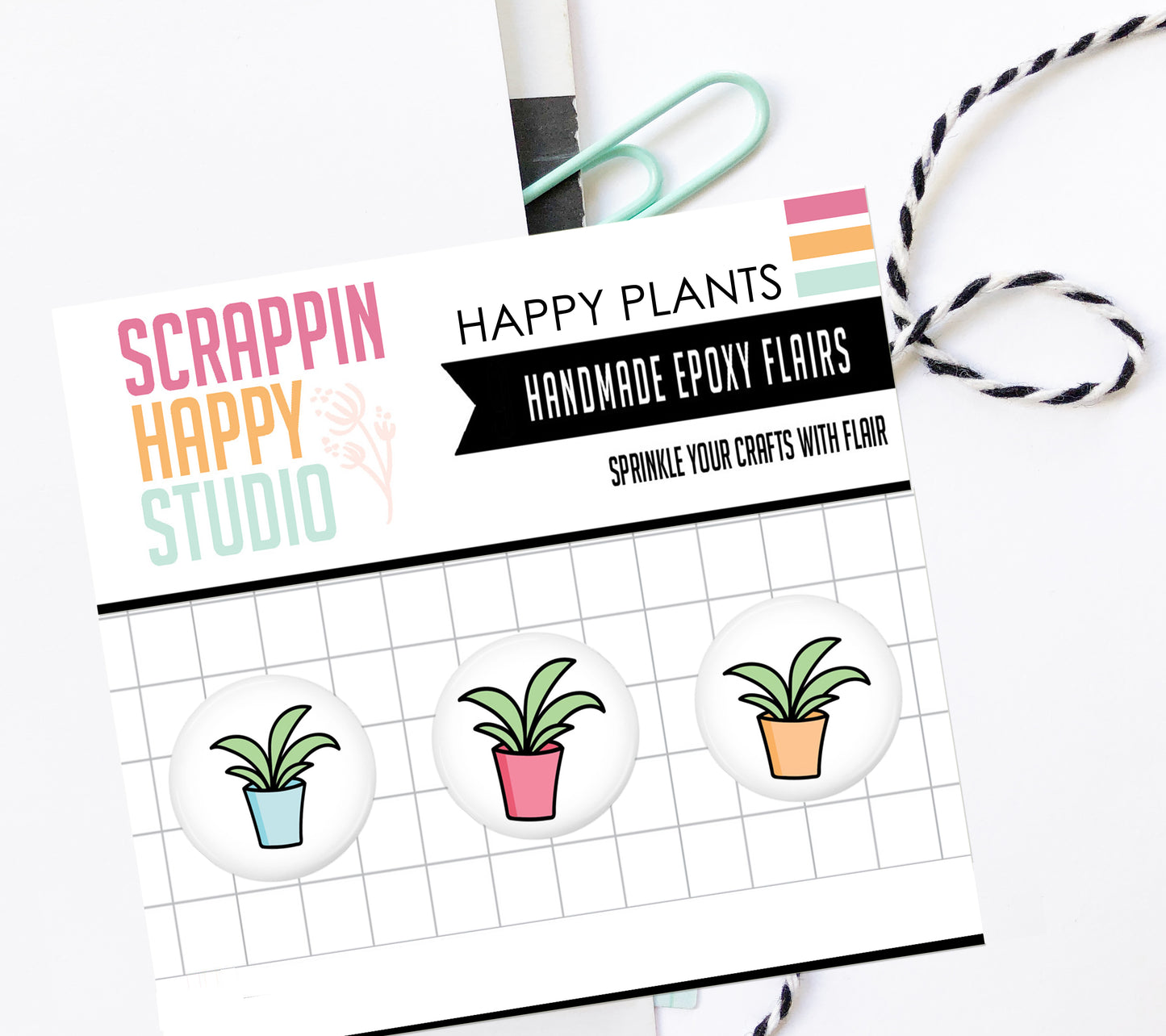 Happy Plants Flair