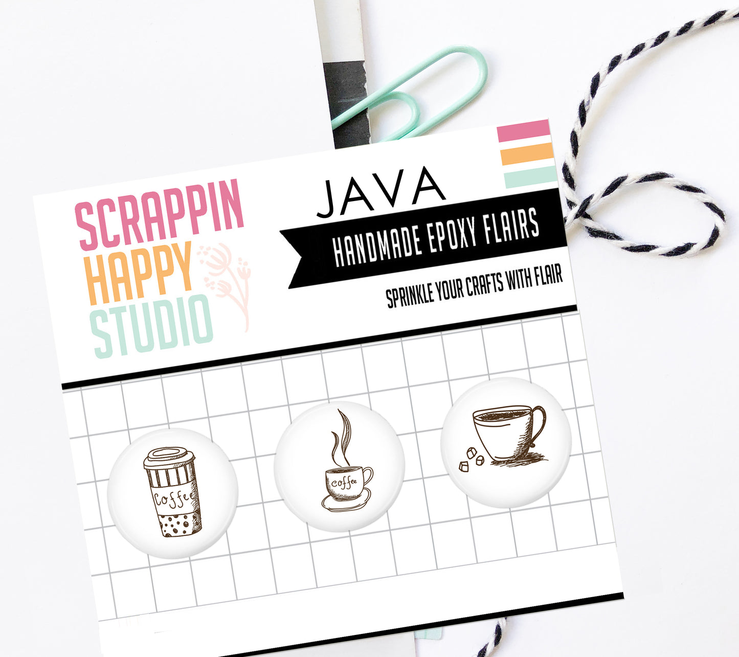 Java Epoxy Flair Coffee