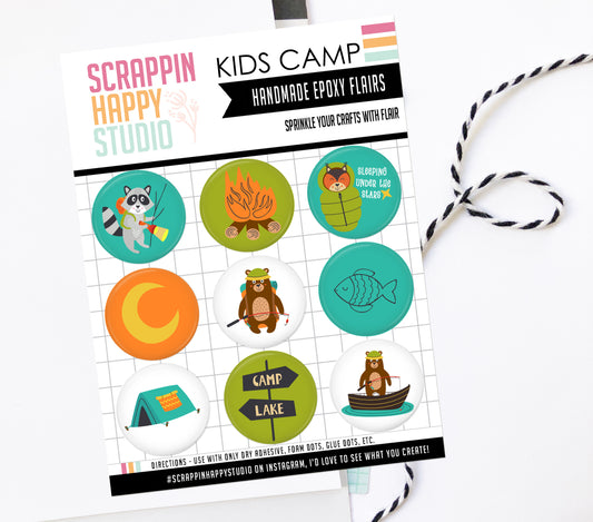 Kids Camp Epoxy Flair