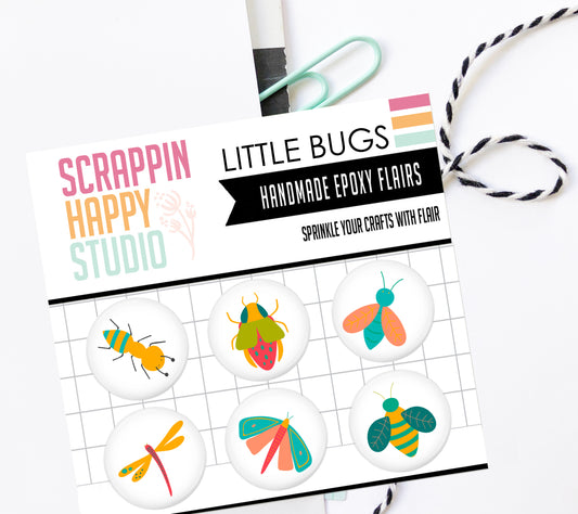 Little Bugs Epoxy Flair