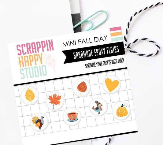 Mini Fall Day Epoxy Flair