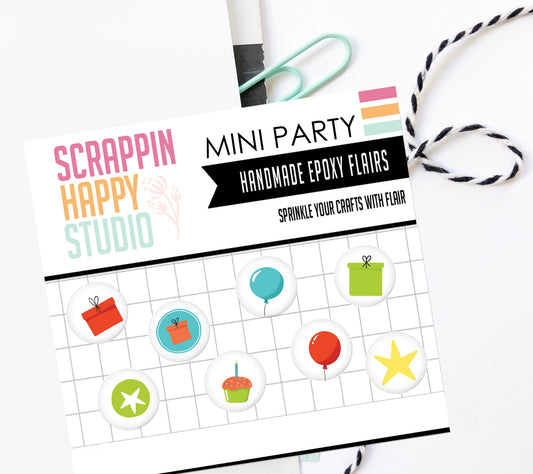Mini Party Epoxy Flair