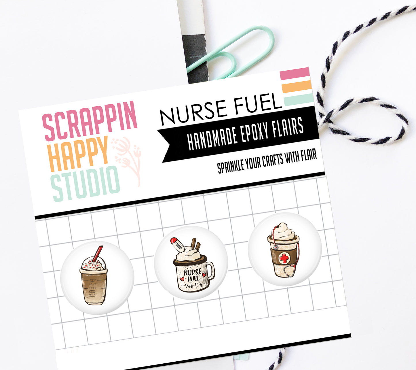 Nurse Fuel Epoxy Flair