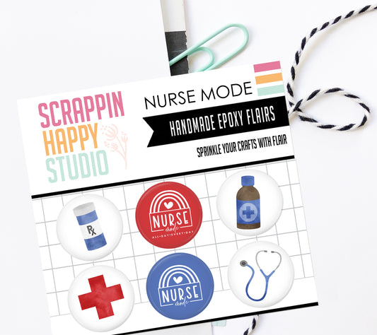 Nurse Mode Epoxy Flair
