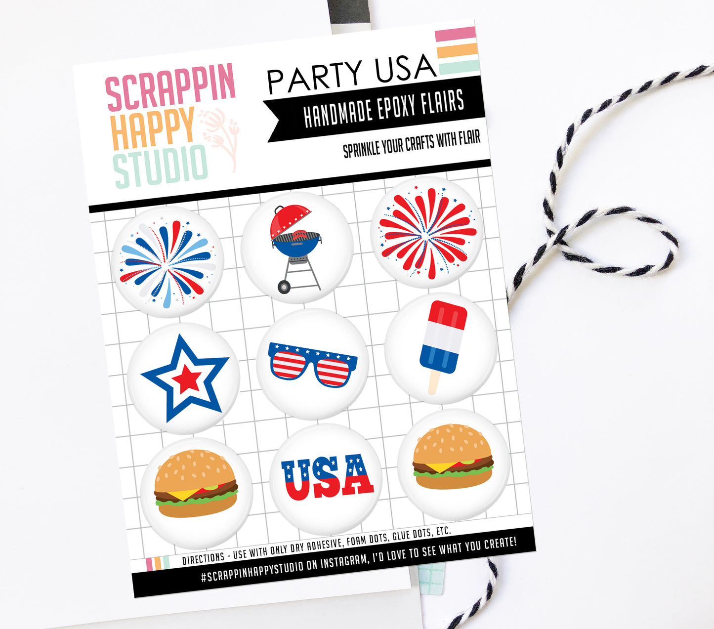 Party Usa Epoxy Flair