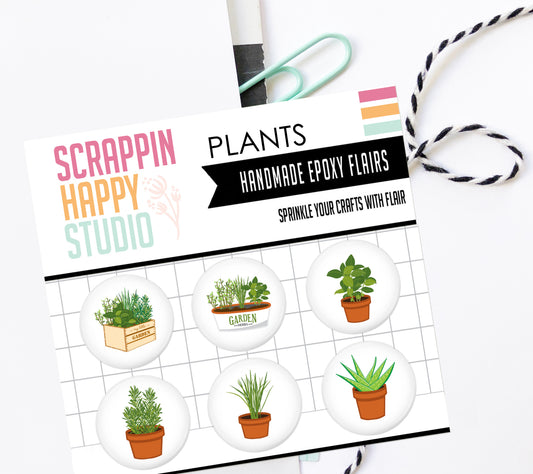 Plants Epoxy Flair