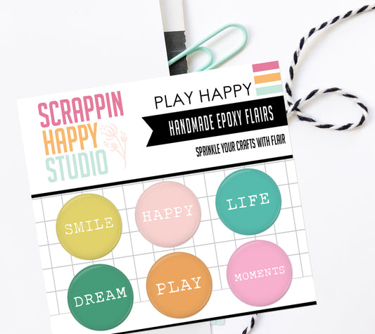 Play Happy Epoxy Flair