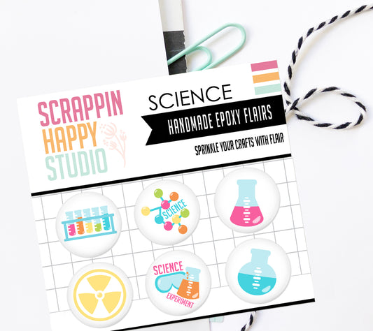 Science Epoxy Flair