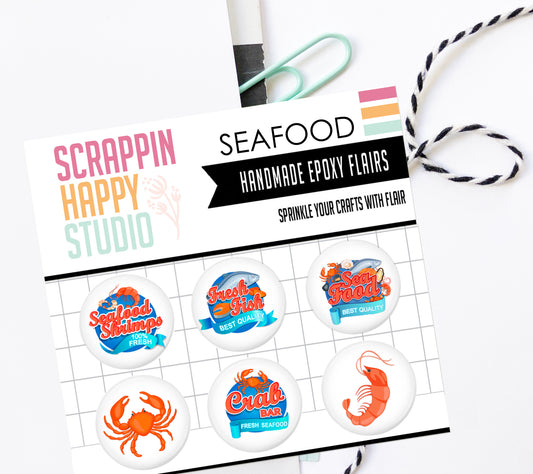 Seafood Epoxy Flair