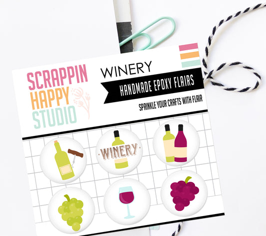 Winery Epoxy Flair