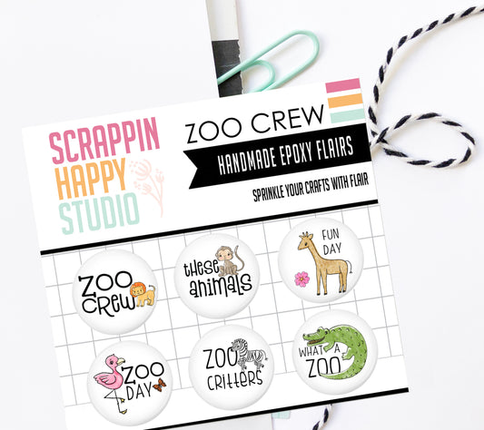 Zoo Crew Epoxy Flair