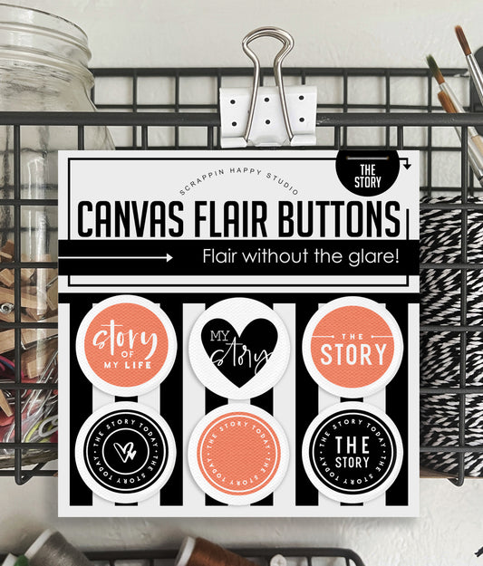The Story Canvas Flair